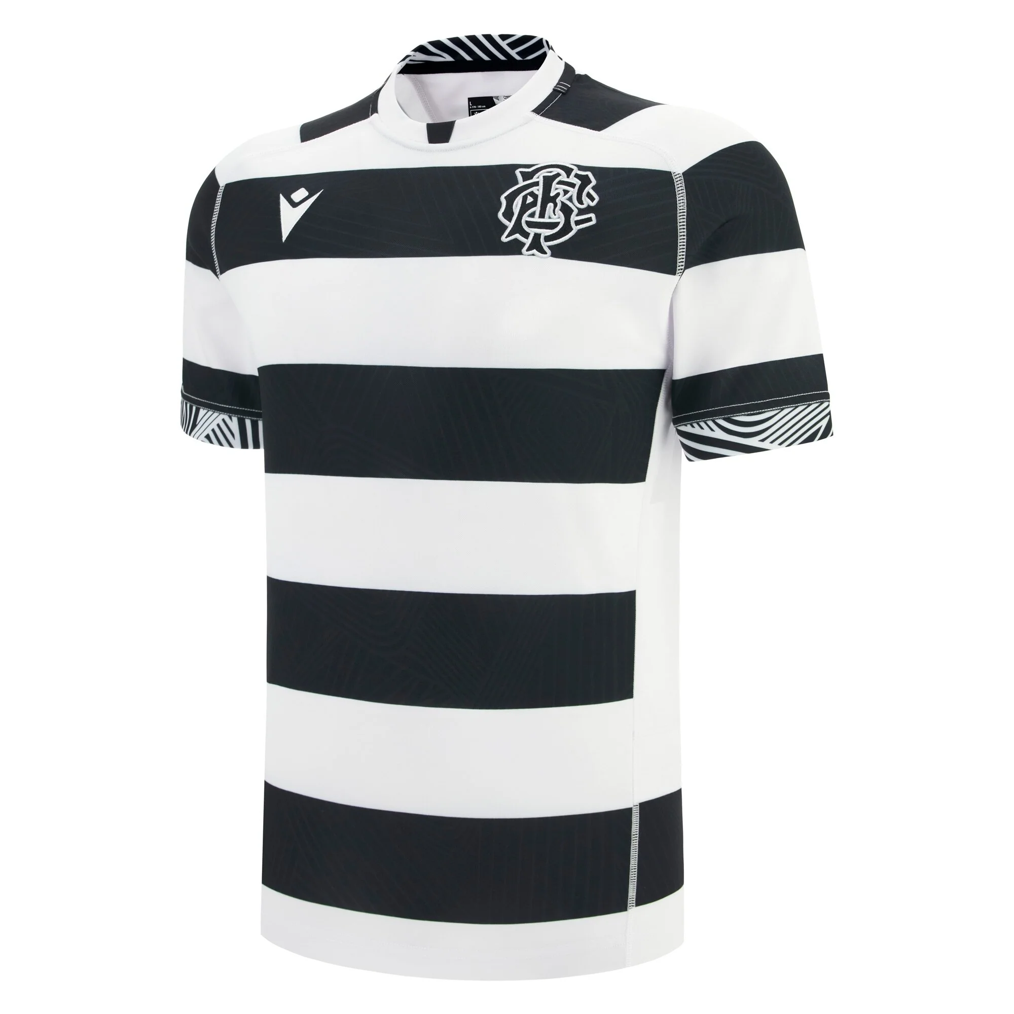 Barbarians 25/26 Replica Home Jersey by Macron - Image 3