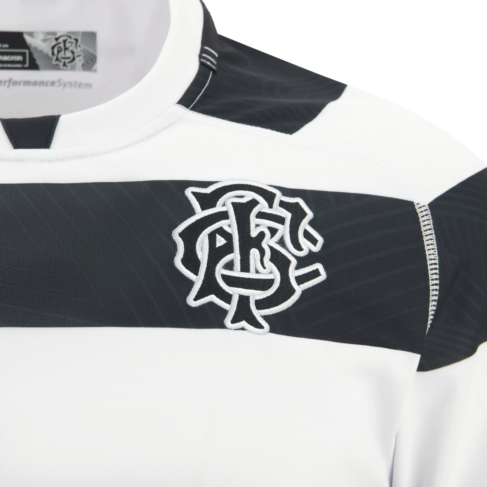 Barbarians 25/26 Replica Home Jersey by Macron - Image 4