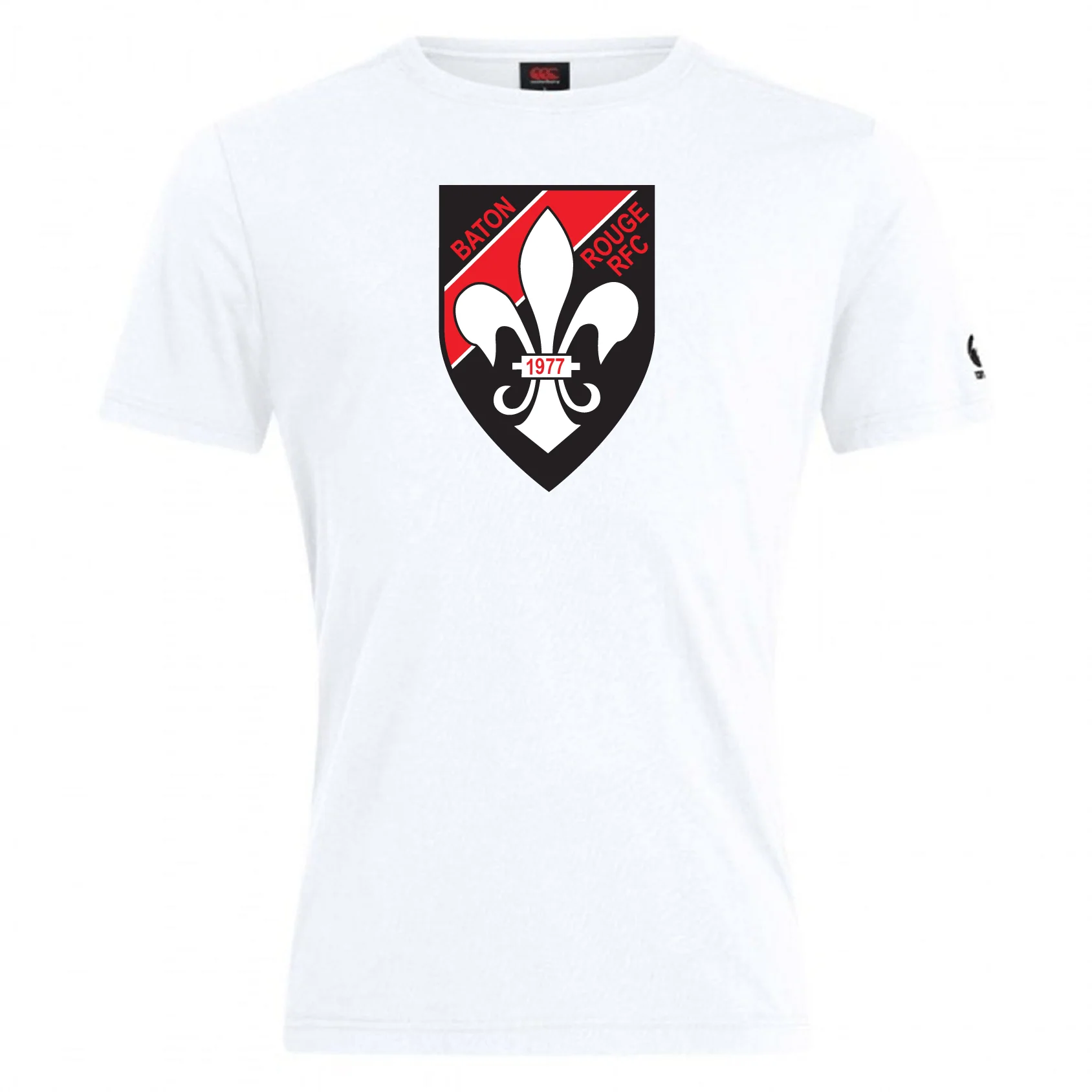 Baton Rouge RFC Club Plain Tee by Canterbury - Image 6