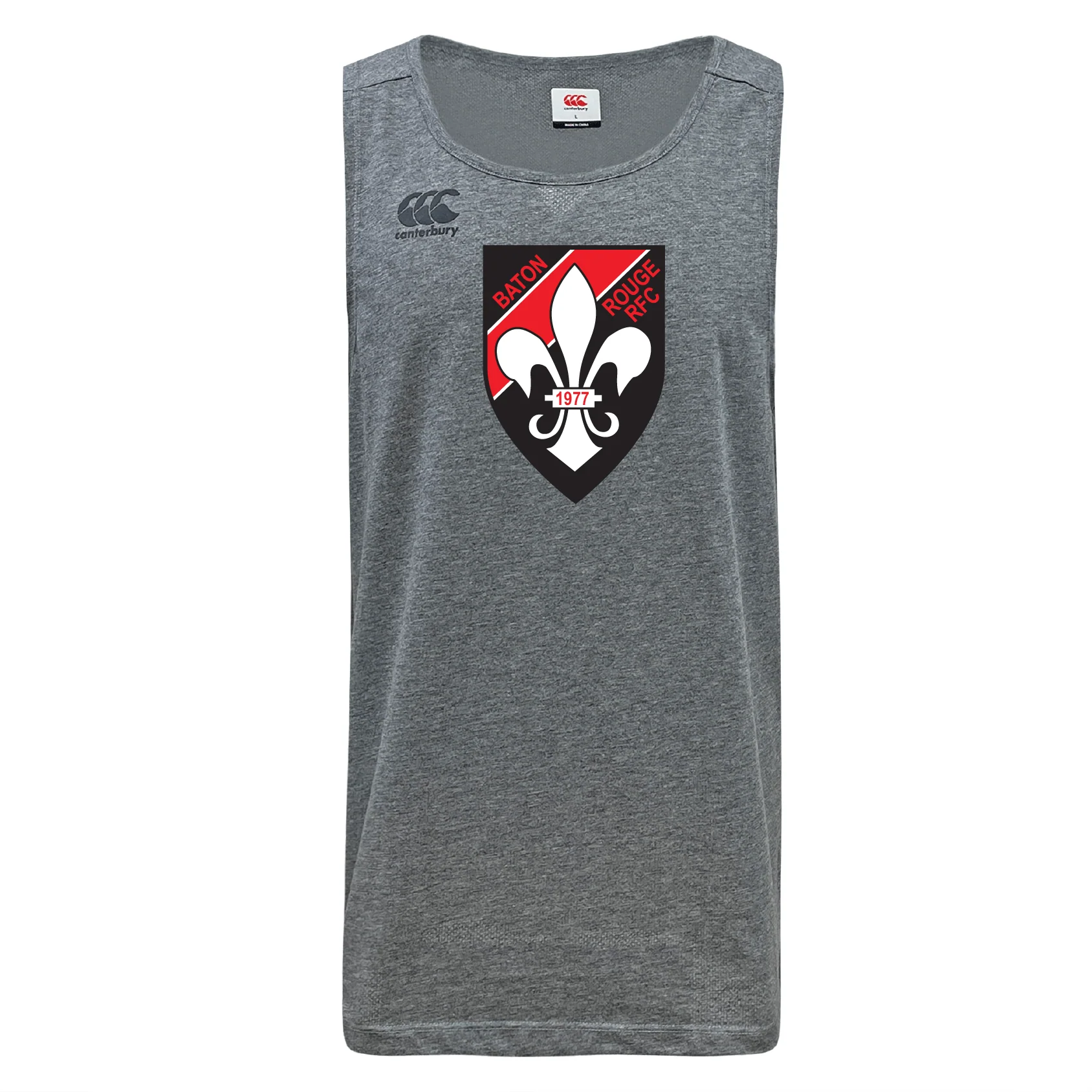 Baton Rouge RFC Tempo Vapodri Singlet by Canterbury - Image 3