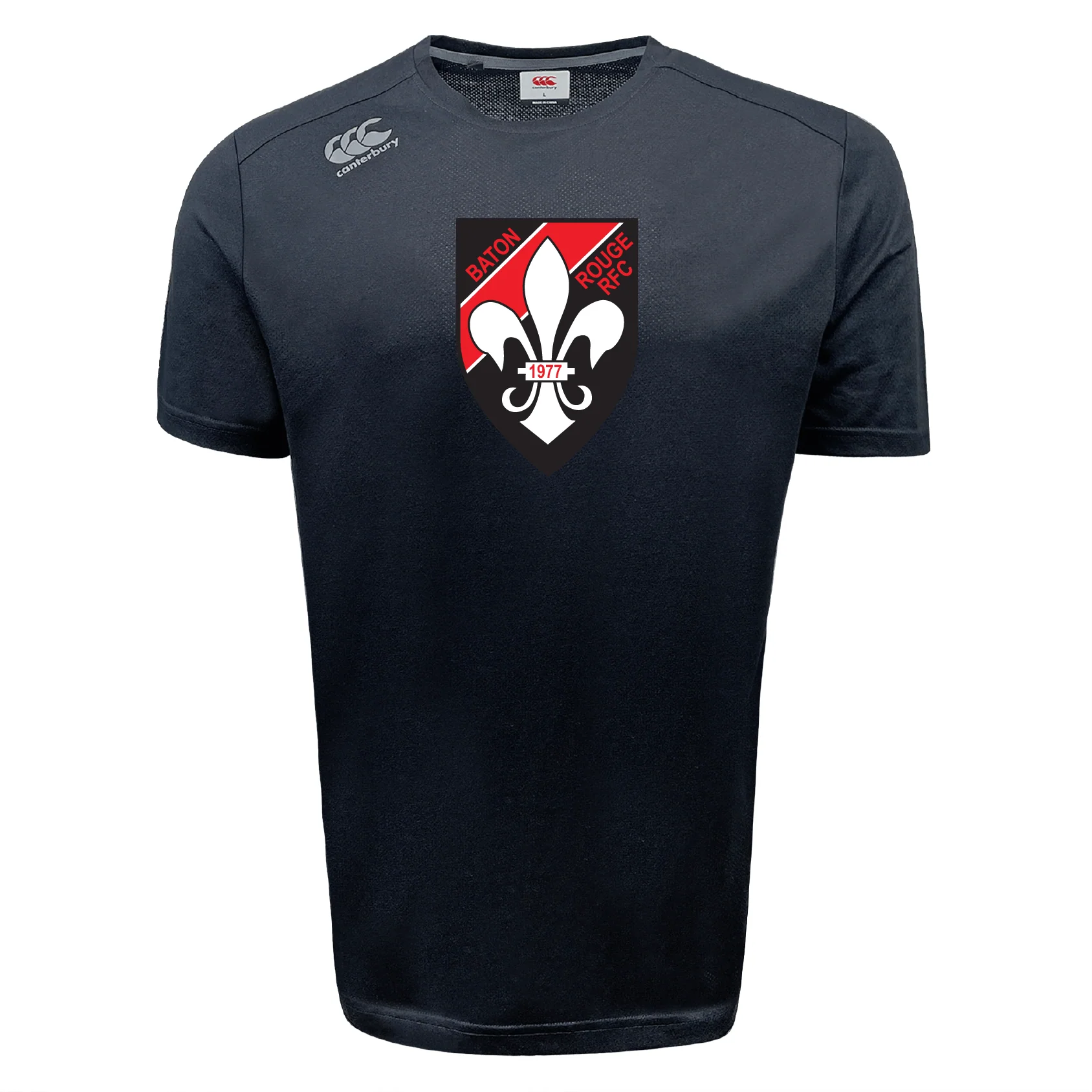 Baton Rouge RFC Tempo Vapodri T-Shirt by Canterbury - Image 2