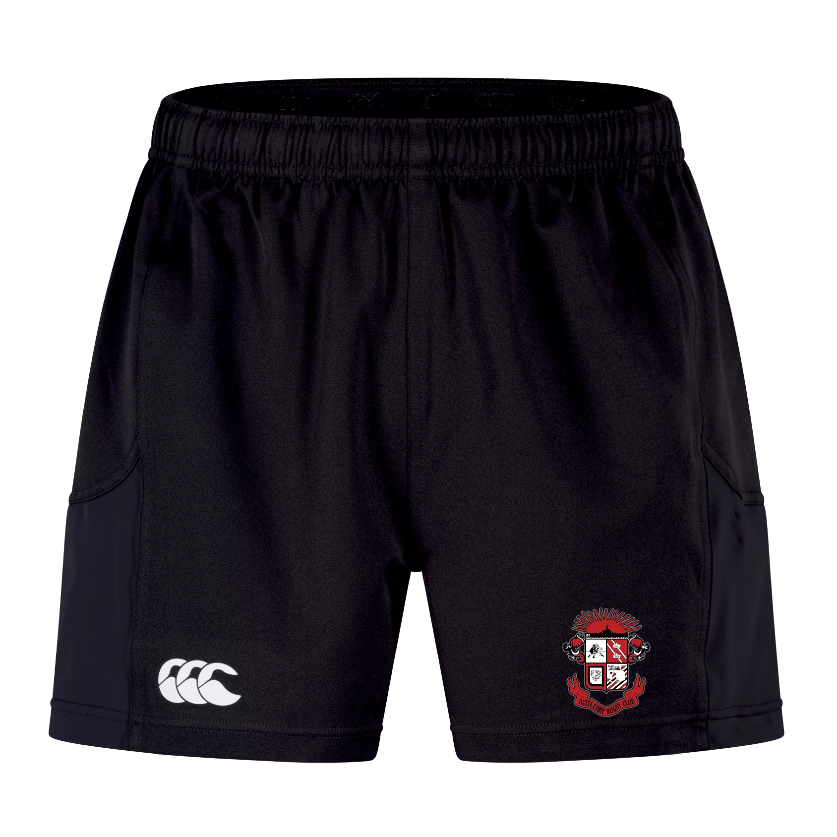 Battleship Rugby Club Advantage Short 2.0 by Canterbury