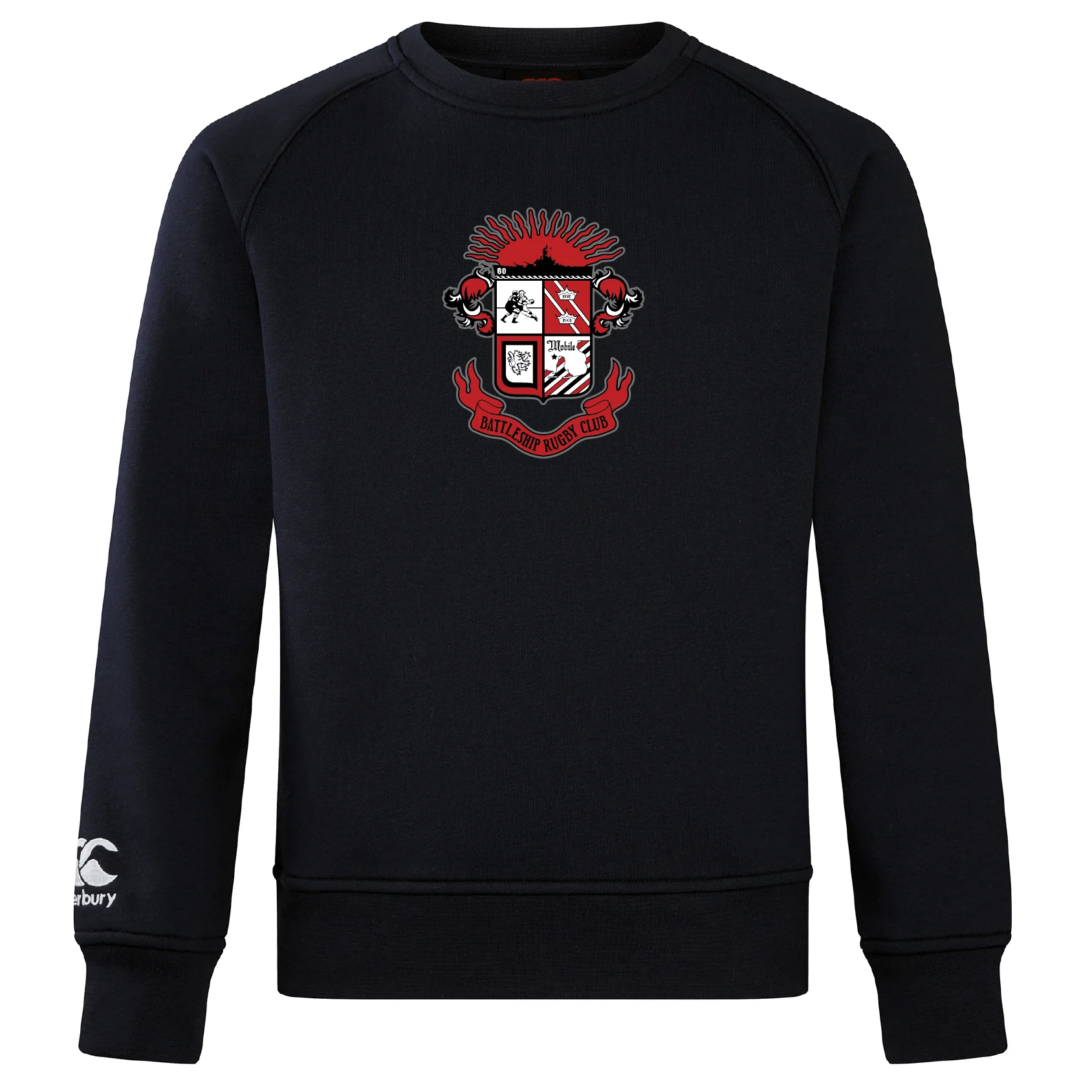 Battleship Rugby Club Club Crew Sweatshirt by Canterbury