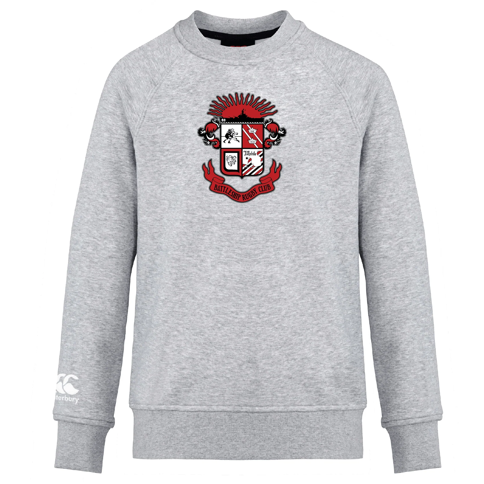 Battleship Rugby Club Club Crew Sweatshirt by Canterbury - Image 2