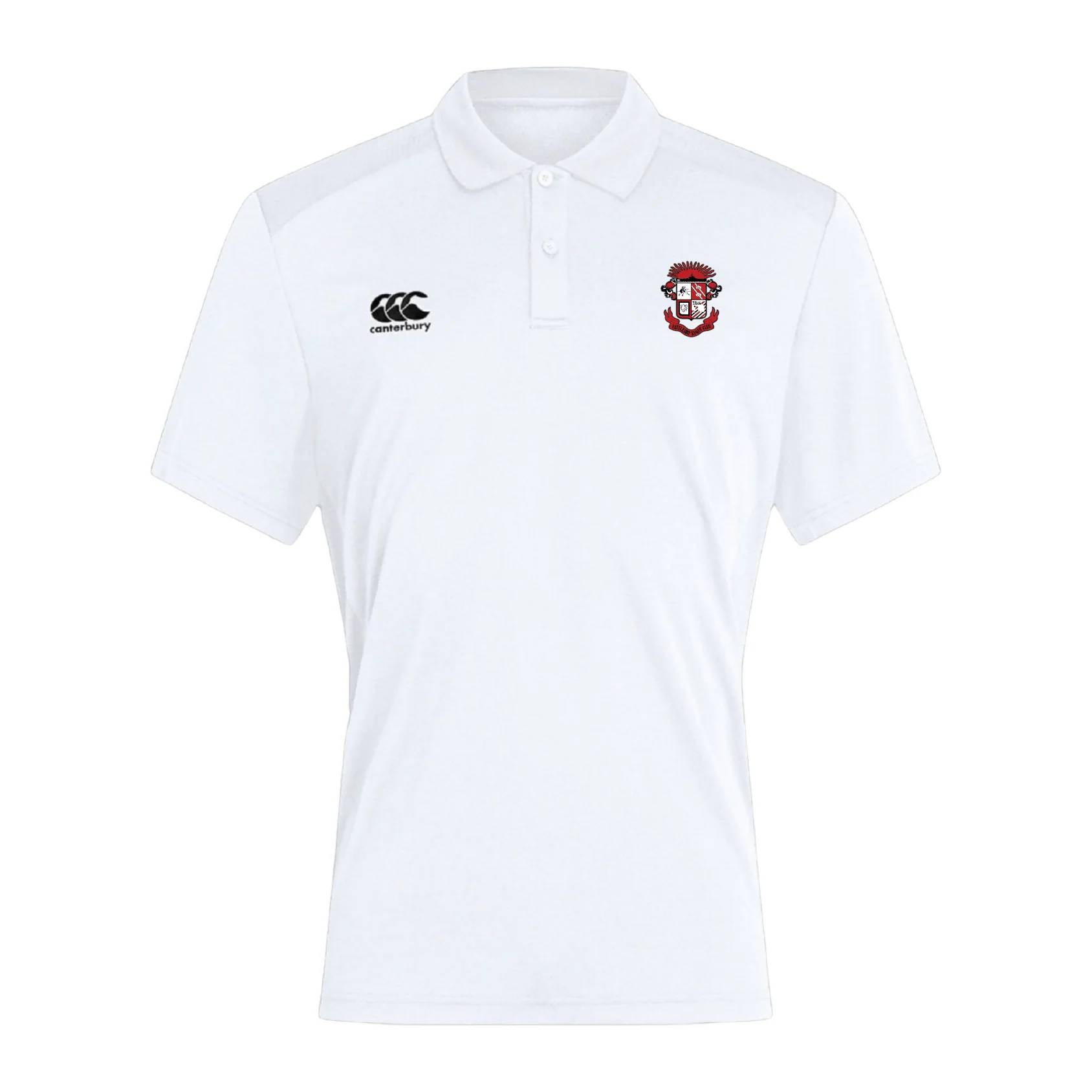 Battleship Rugby Club Club Dry Polo by Canterbury - Image 2