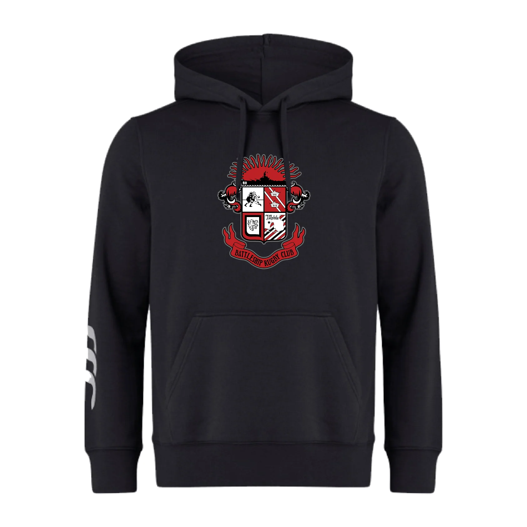 Battleship Rugby Club Club Hoodie by Canterbury