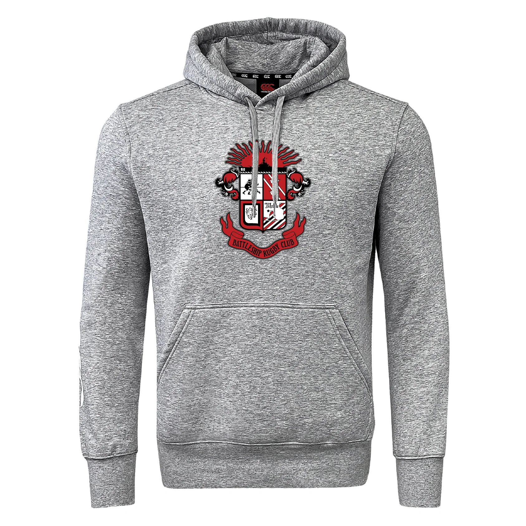 Battleship Rugby Club Club Hoodie by Canterbury - Image 2