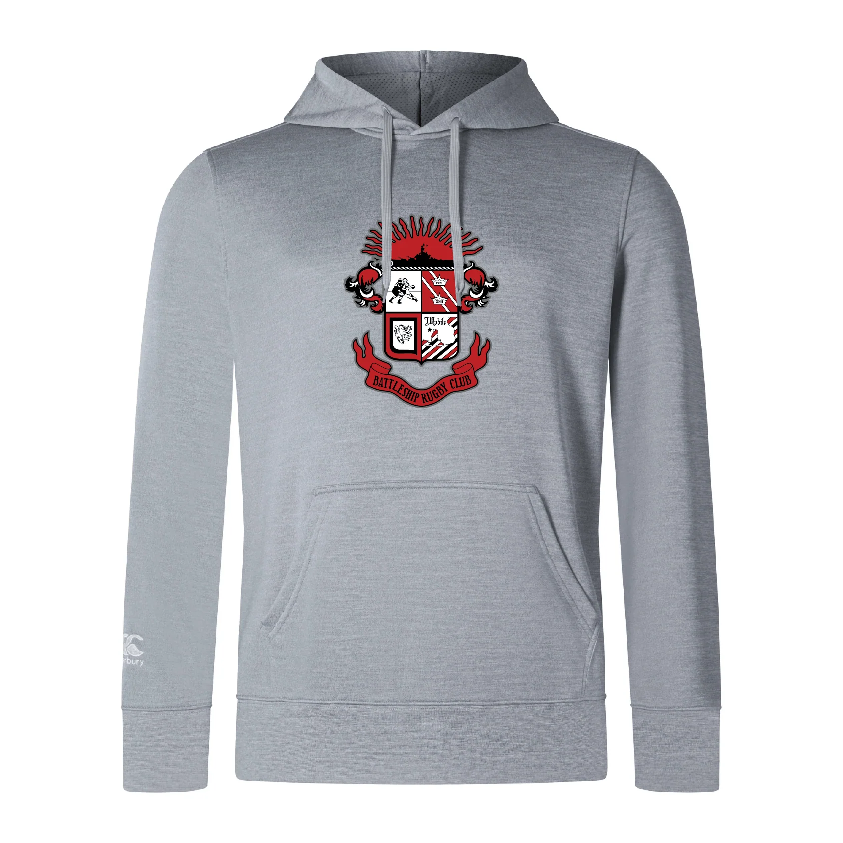Battleship Rugby Club Club Lightweight Hoodie by Canterbury