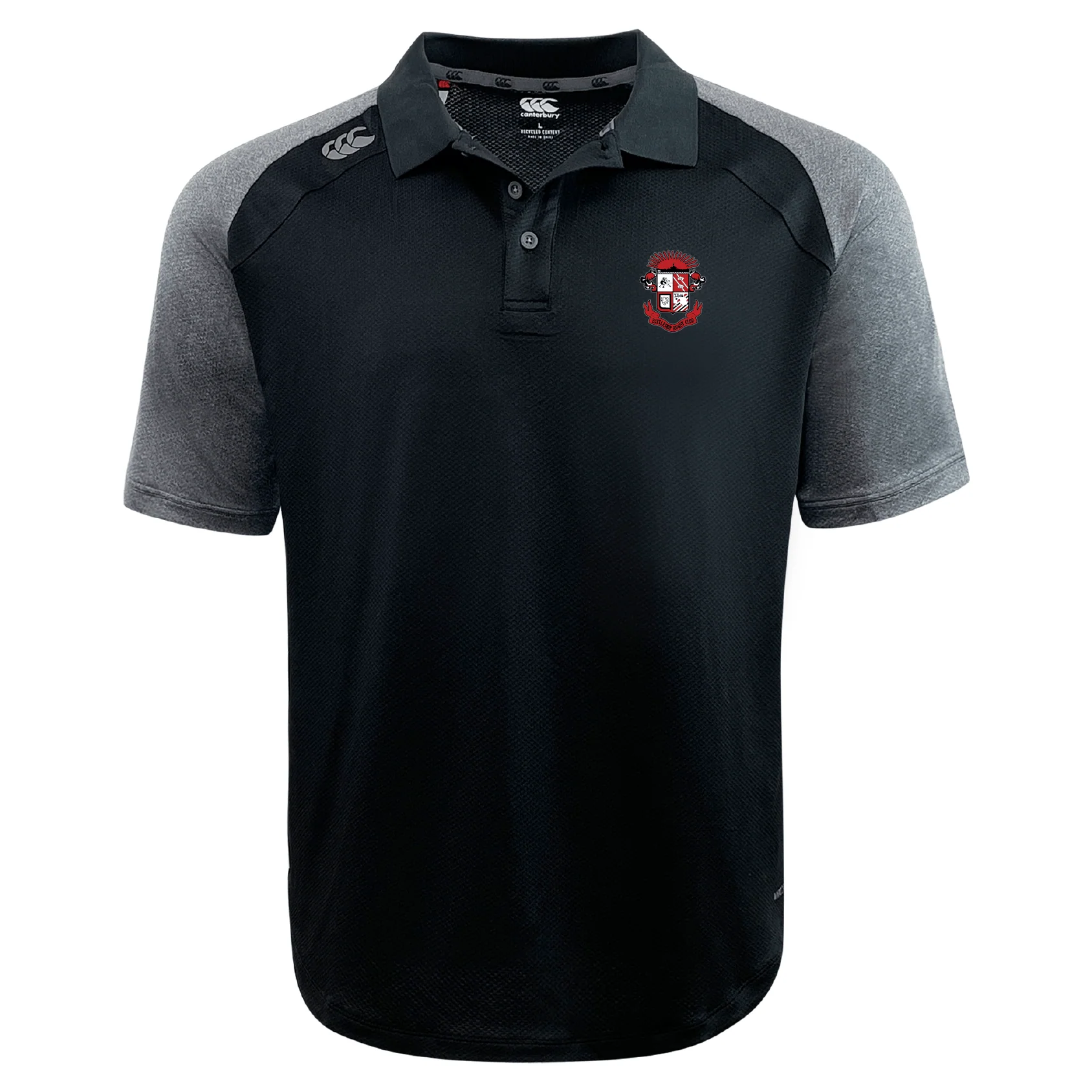Battleship Rugby Club Elite Polo by Canterbury