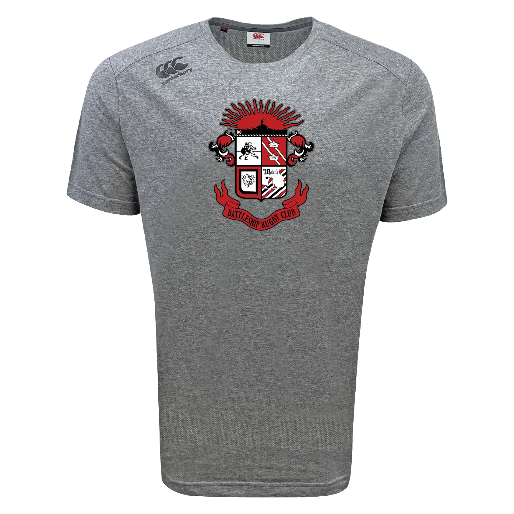 Battleship Rugby Club Tempo Vapodri T-Shirt by Canterbury - Image 2