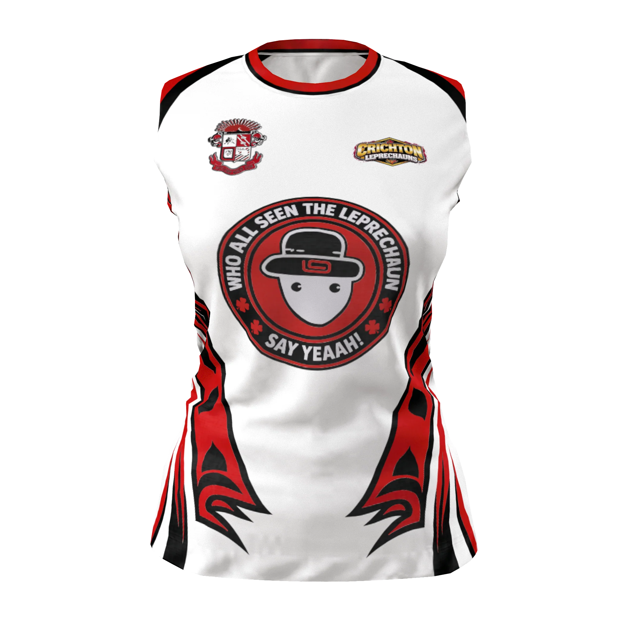 Battleship Rugby Women's Sleeveless Gilbert Match Jersey
