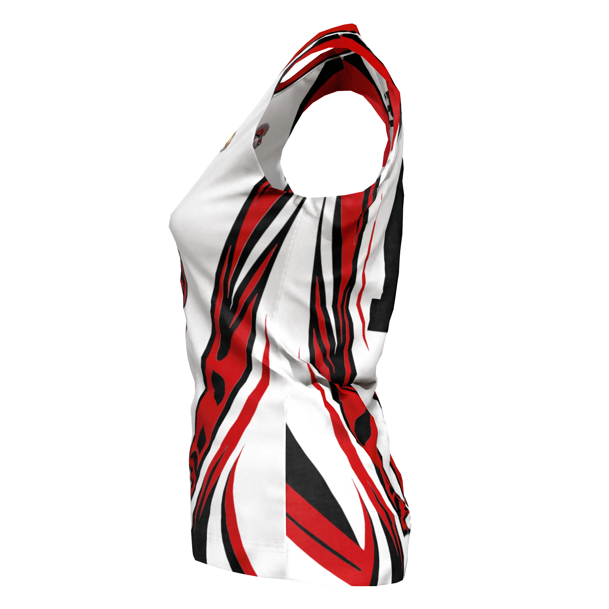 Battleship Rugby Women's Sleeveless Gilbert Match Jersey - Image 3
