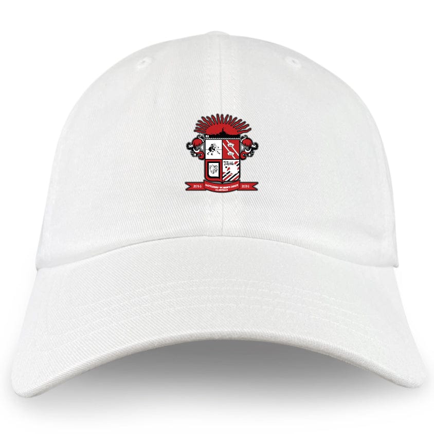 Battleship Women's Rugby Adult Low-Profile Cotton Twill Dad Cap - Image 3
