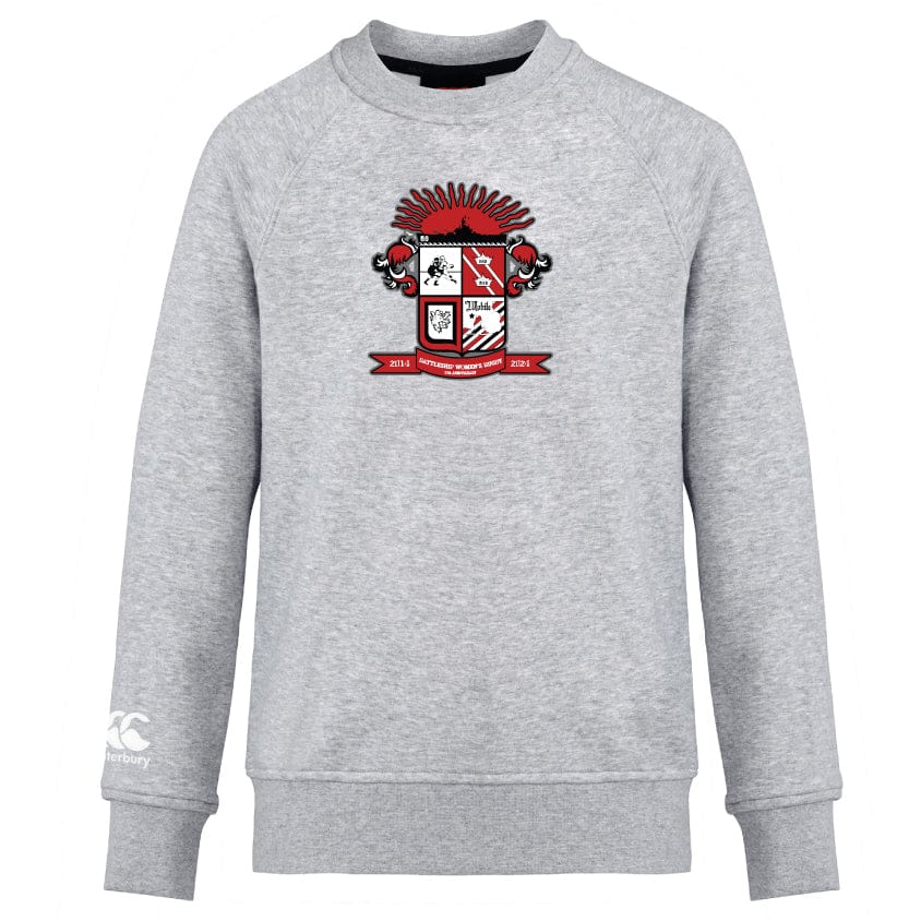 Battleship Women's Rugby Club Crew Sweatshirt by Canterbury - Image 2