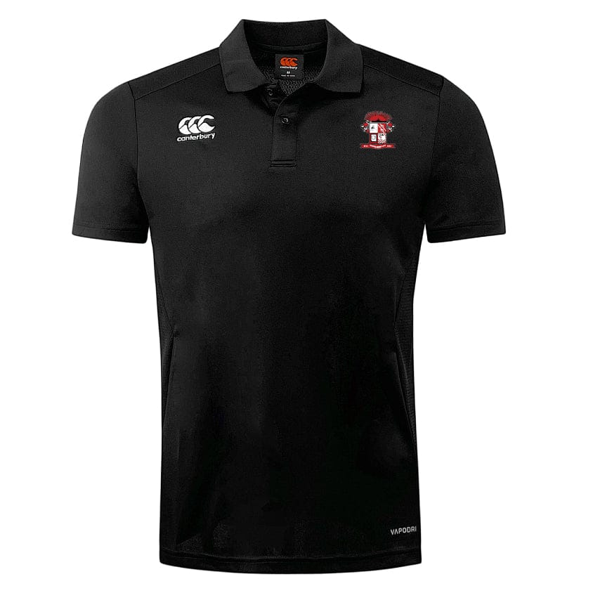 Battleship Women's Rugby Club Dry Polo by Canterbury