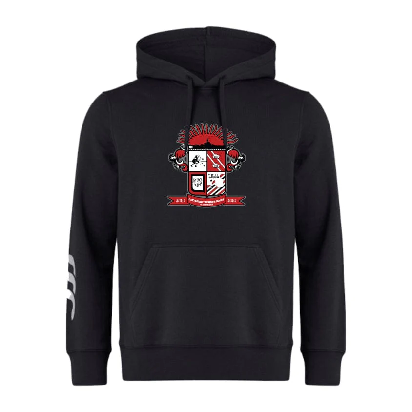 Battleship Women's Rugby Club Hoodie by Canterbury