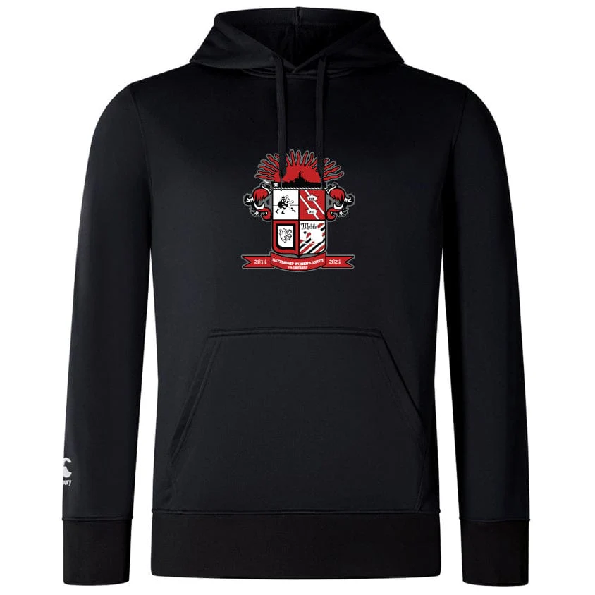 Battleship Women's Rugby Club Lightweight Hoodie by Canterbury - Image 2
