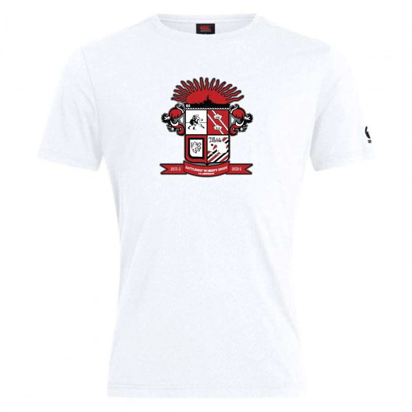 Battleship Women's Rugby Club Plain Tee by Canterbury - Image 3
