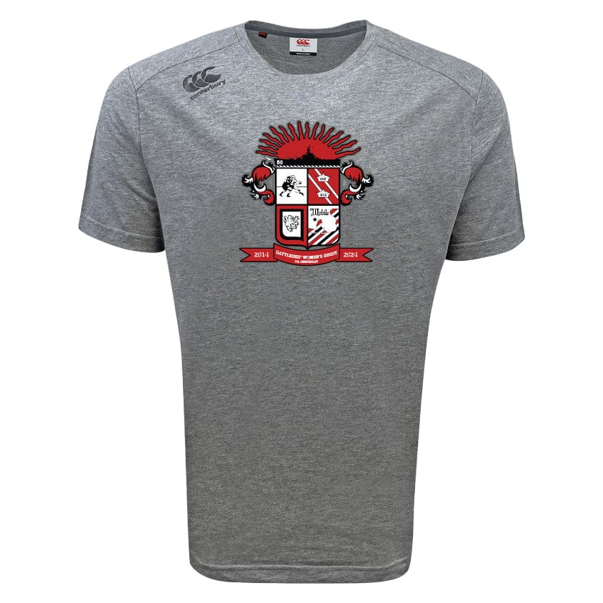 Battleship Women's Rugby Tempo Vapodri T-Shirt by Canterbury - Image 2