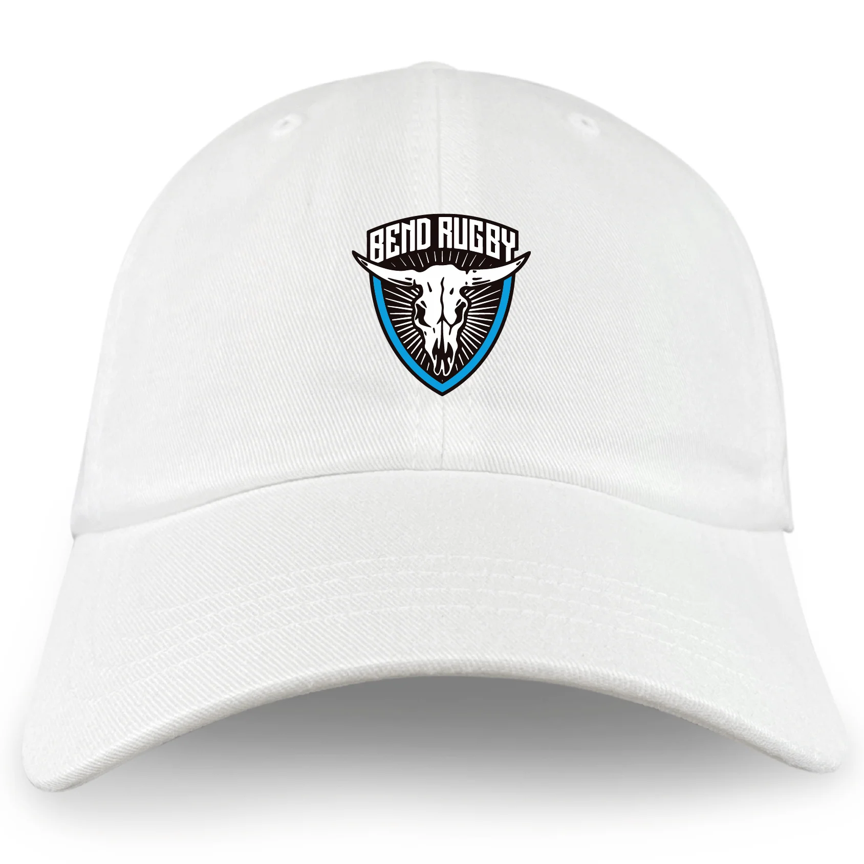 Bend Rugby Adult Low-Profile Cotton Twill Dad Cap - Image 3