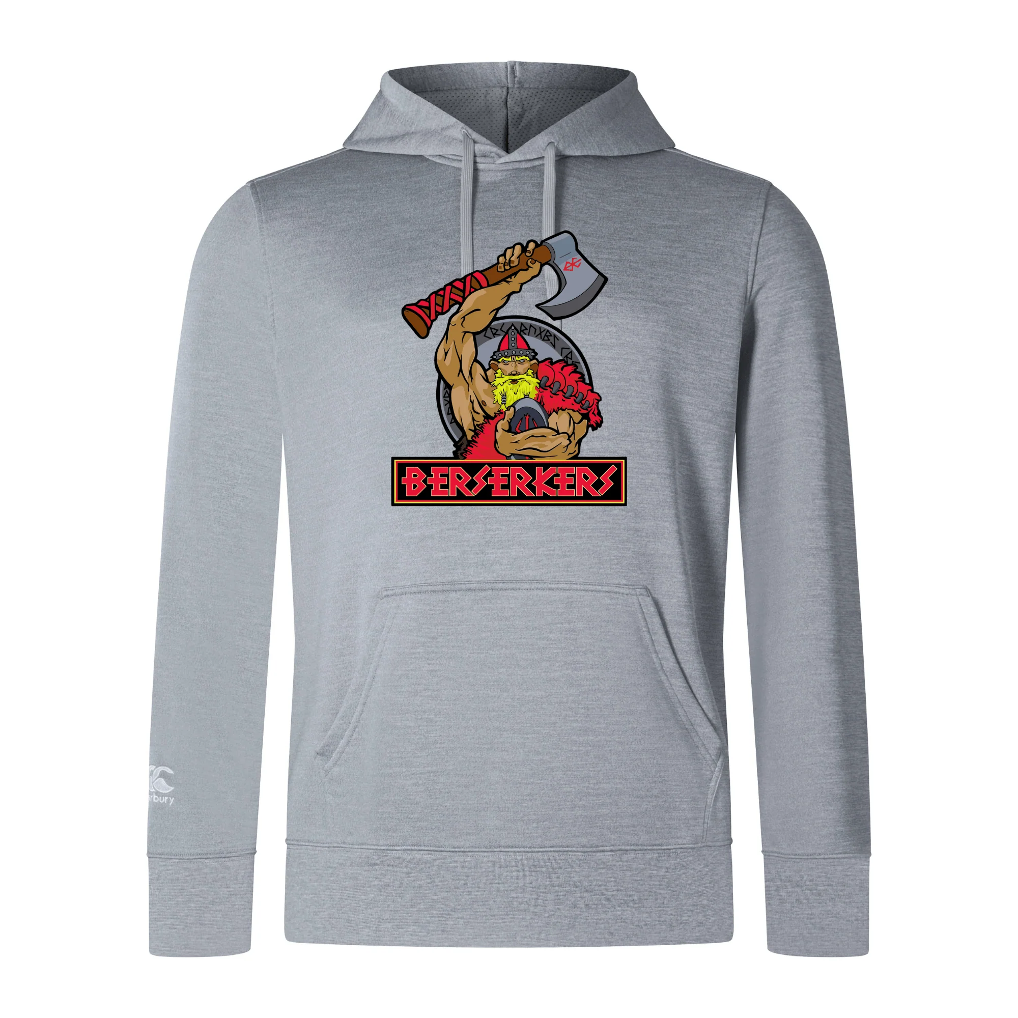 Berserkers Club Lightweight Hoodie by Canterbury - Image 2