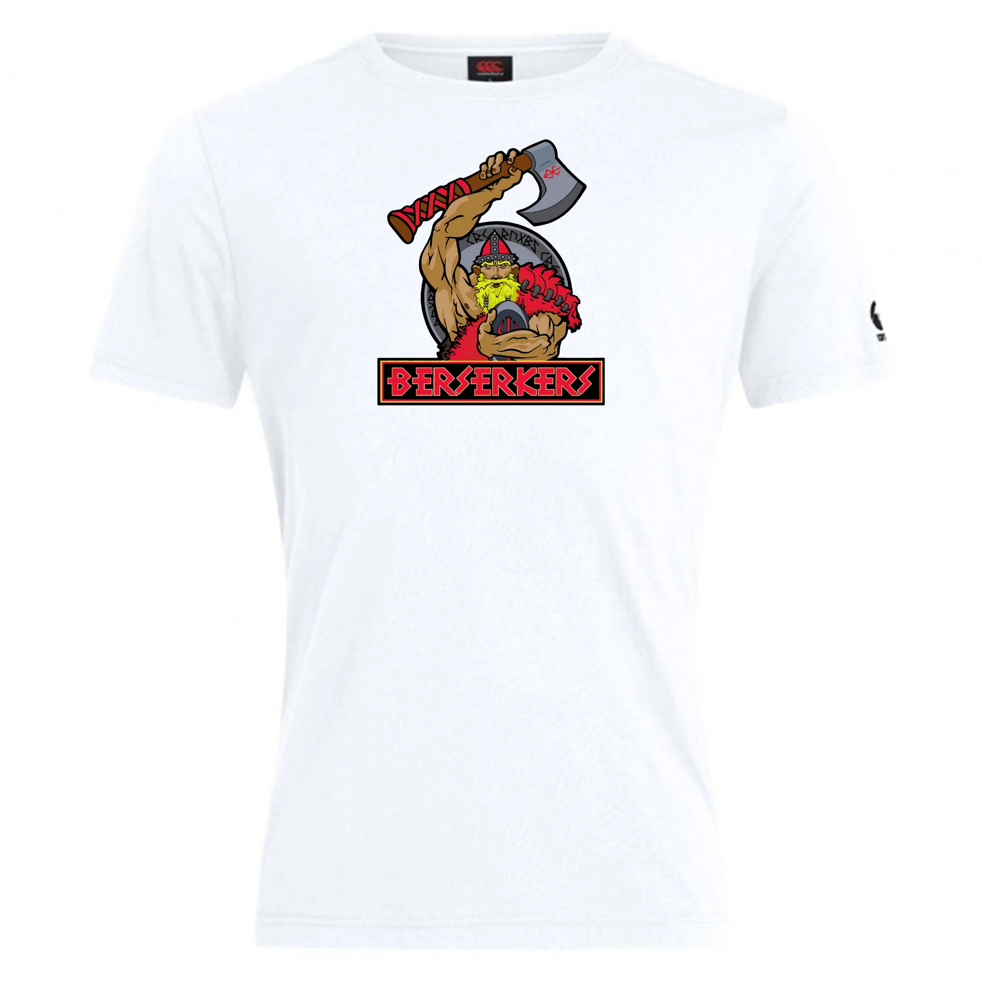 Berserkers Club Plain Tee by Canterbury - Image 3