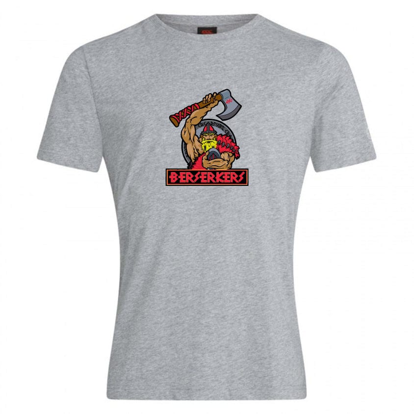 Berserkers Club Plain Tee by Canterbury - Image 5