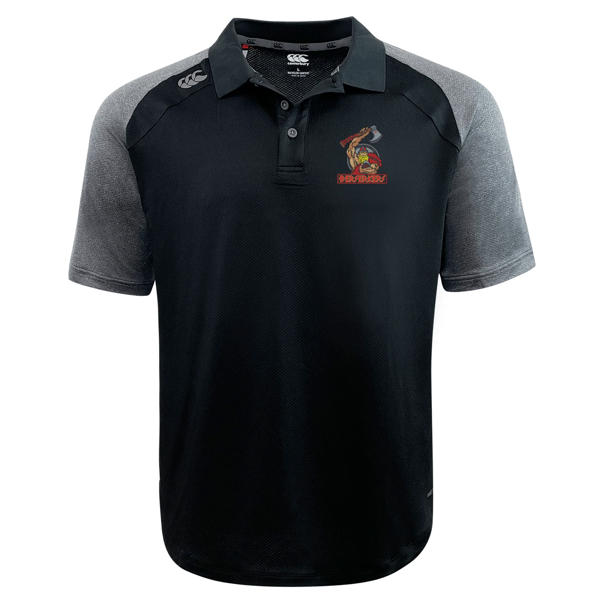 Berserkers Elite Polo by Canterbury
