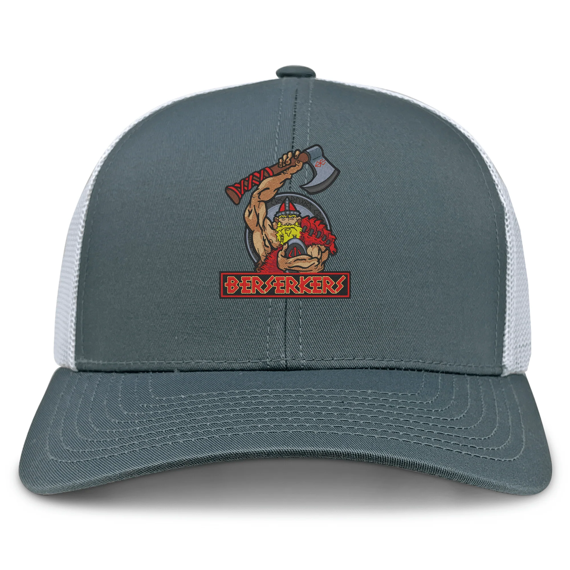 Berserkers Retro Trucker Cap - Image 2