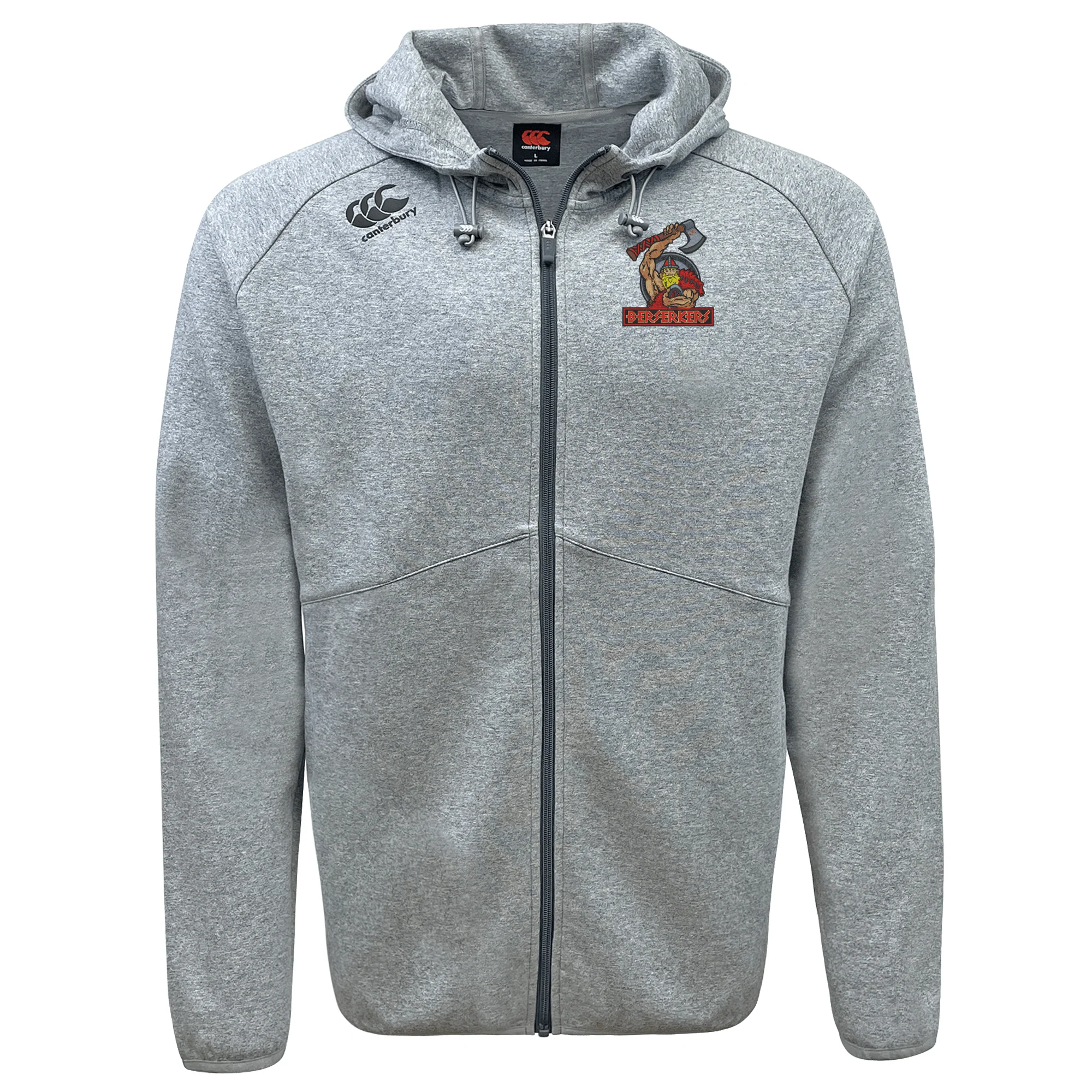 Berserkers Tempo Vapodri Full-Zip Hoodie by Canterbury - Image 2