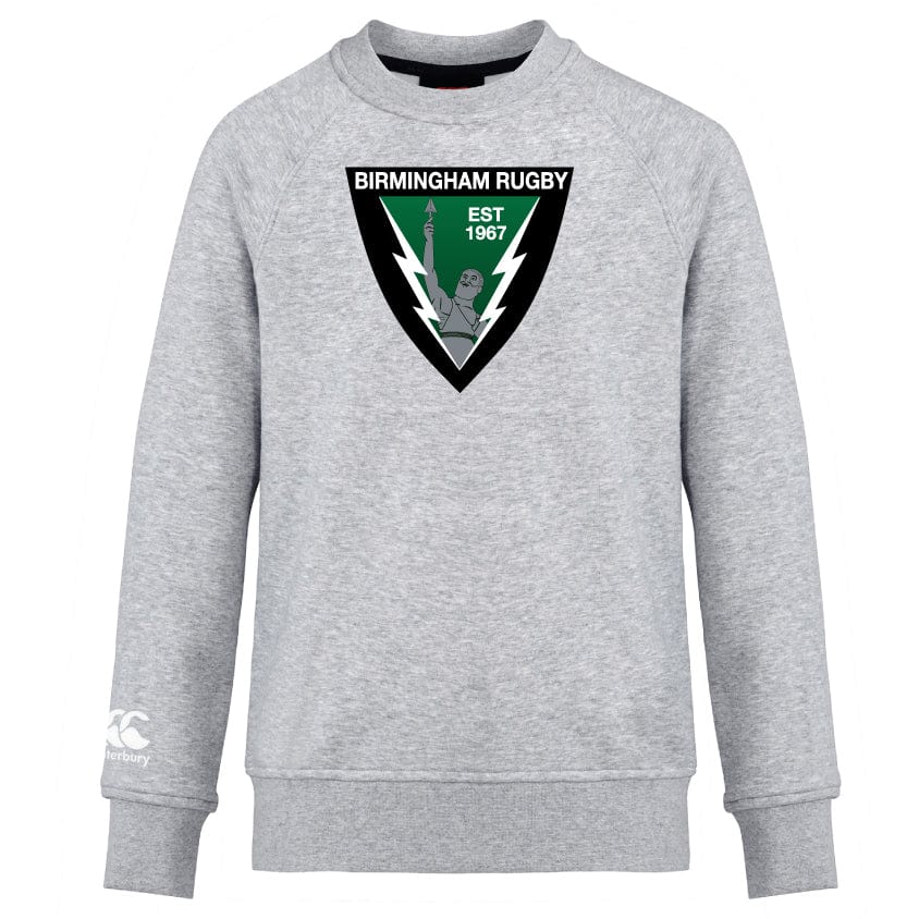 Birmingham Rugby Club Crew Sweatshirt by Canterbury - Image 3