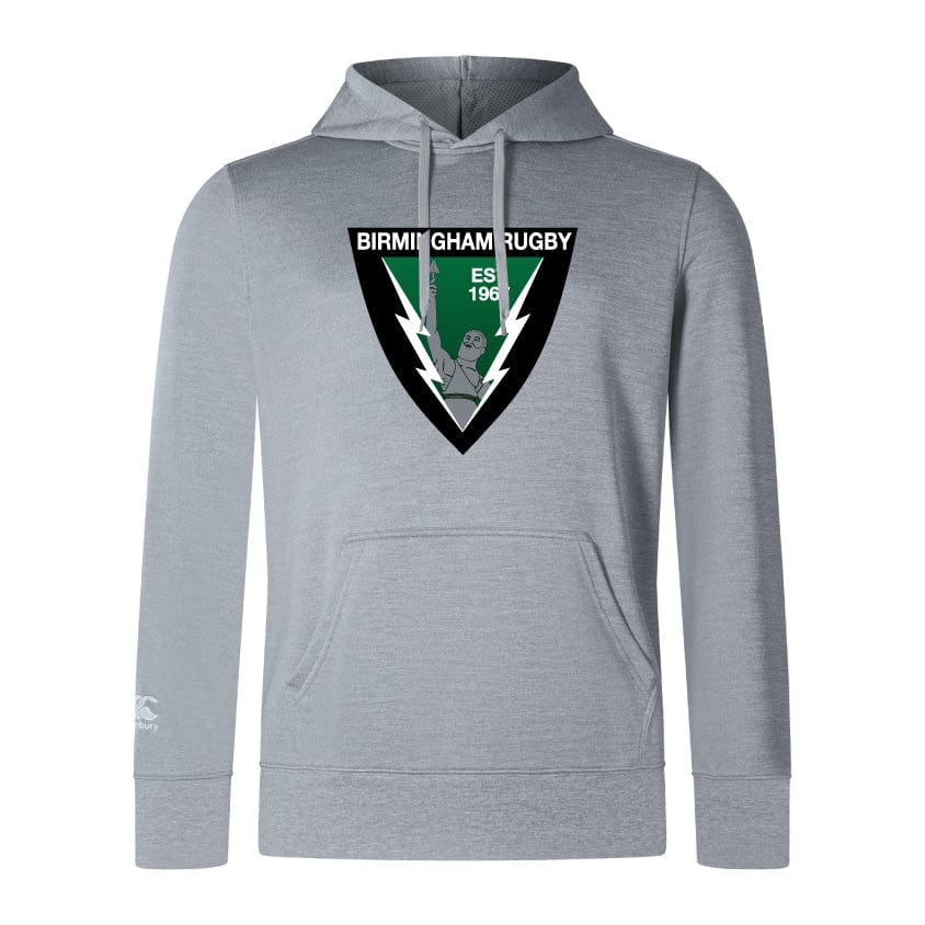 Birmingham Rugby Club Lightweight Hoodie by Canterbury - Image 3