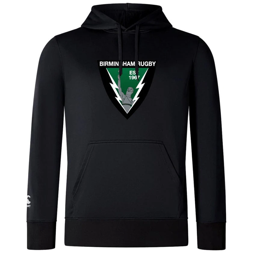 Birmingham Rugby Club Lightweight Hoodie by Canterbury - Image 4