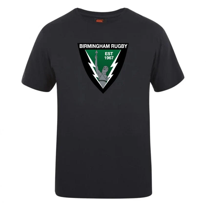 Birmingham Rugby Club Plain Tee by Canterbury - Image 4