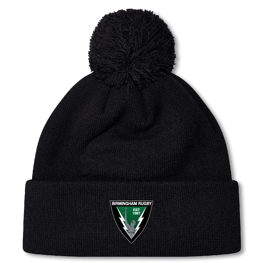 Birmingham Rugby Pom Pom Beanie by Canterbury