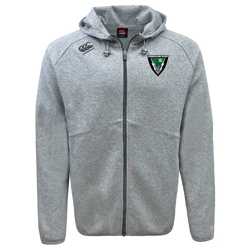 Birmingham Rugby Tempo Vapodri Full-Zip Hoodie by Canterbury - Image 2