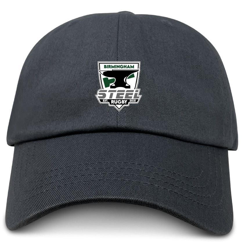 Birmingham Steel Rugby Adult Low-Profile Cotton Twill Dad Cap - Image 2