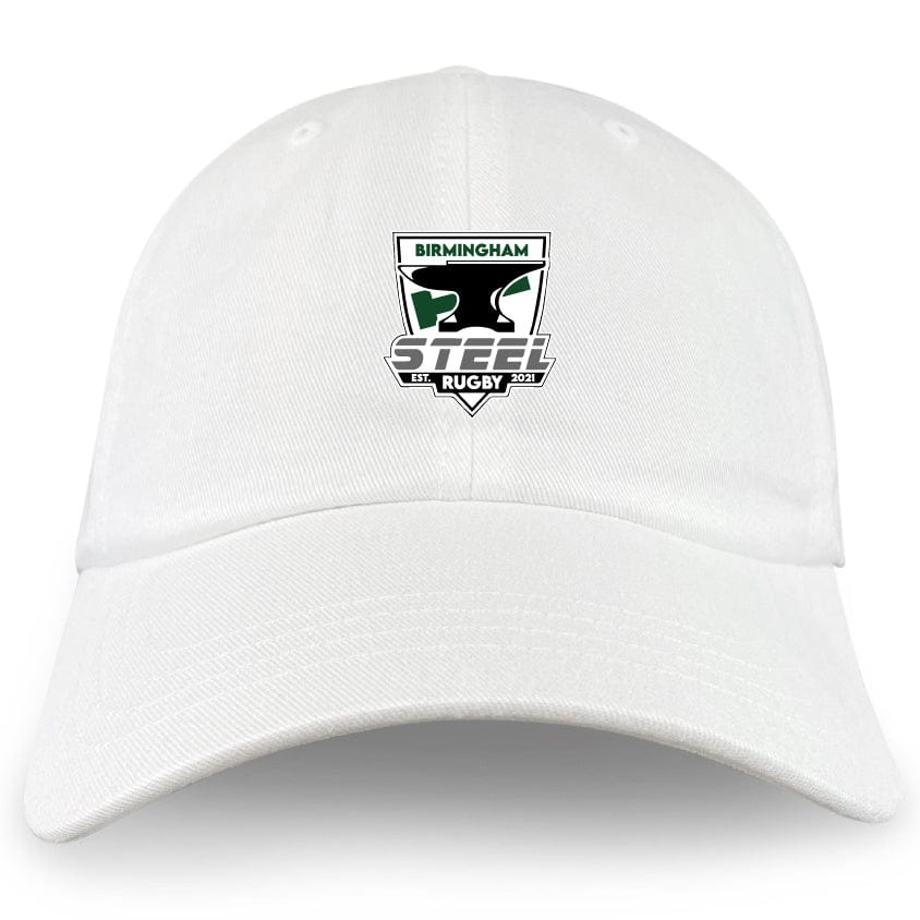 Birmingham Steel Rugby Adult Low-Profile Cotton Twill Dad Cap - Image 3
