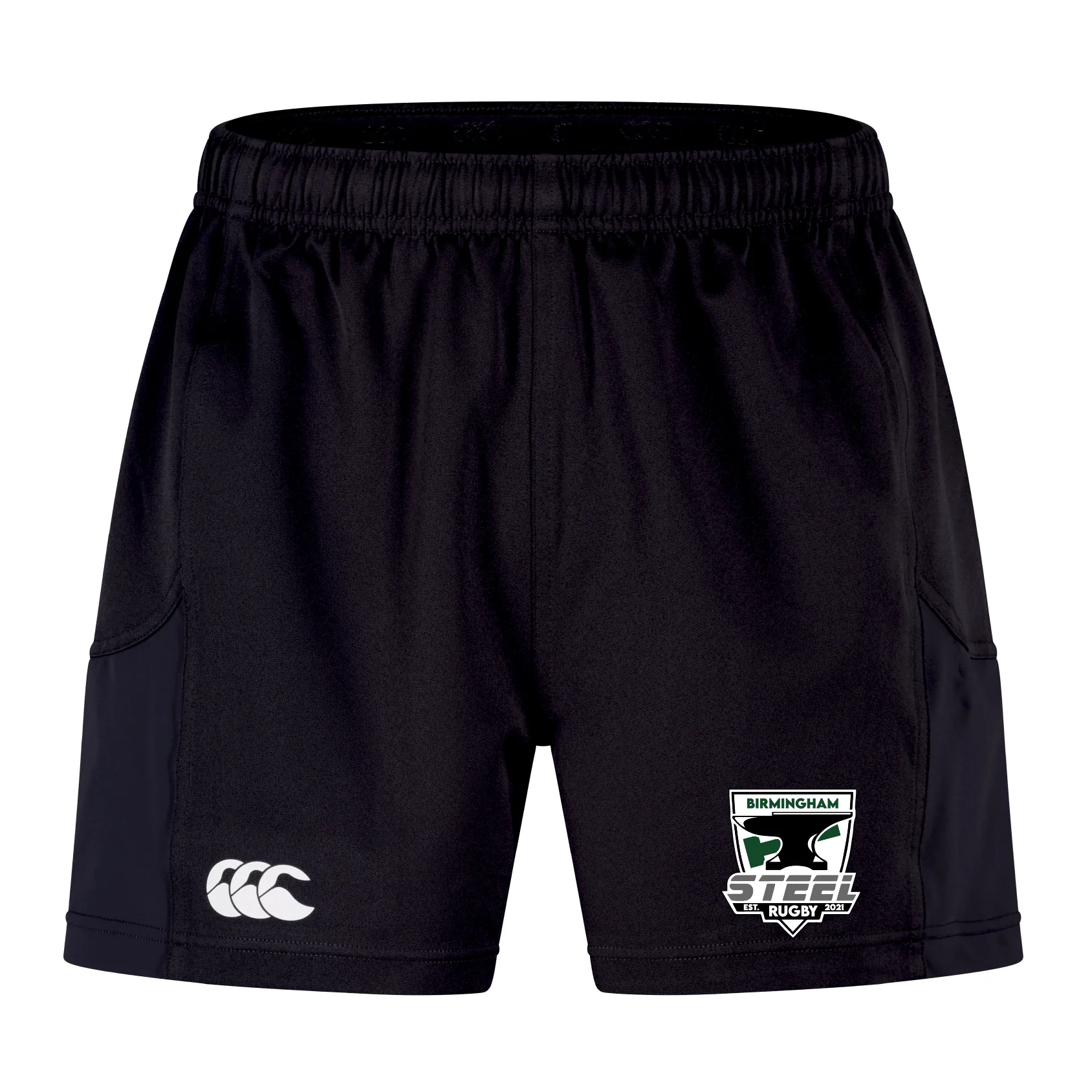 Birmingham Steel Rugby Advantage Short 2.0 by Canterbury
