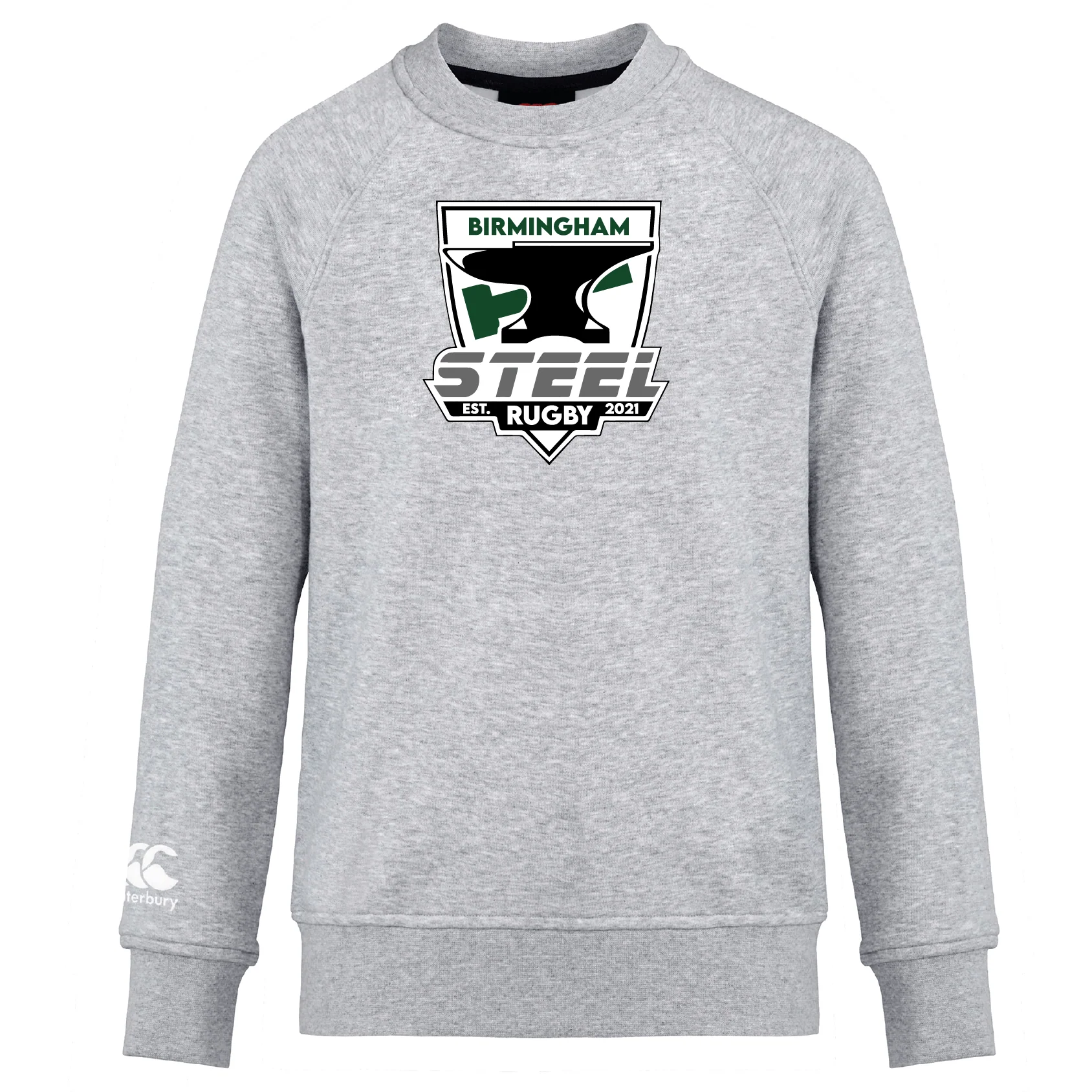Birmingham Steel Rugby Club Crew Sweatshirt by Canterbury - Image 3