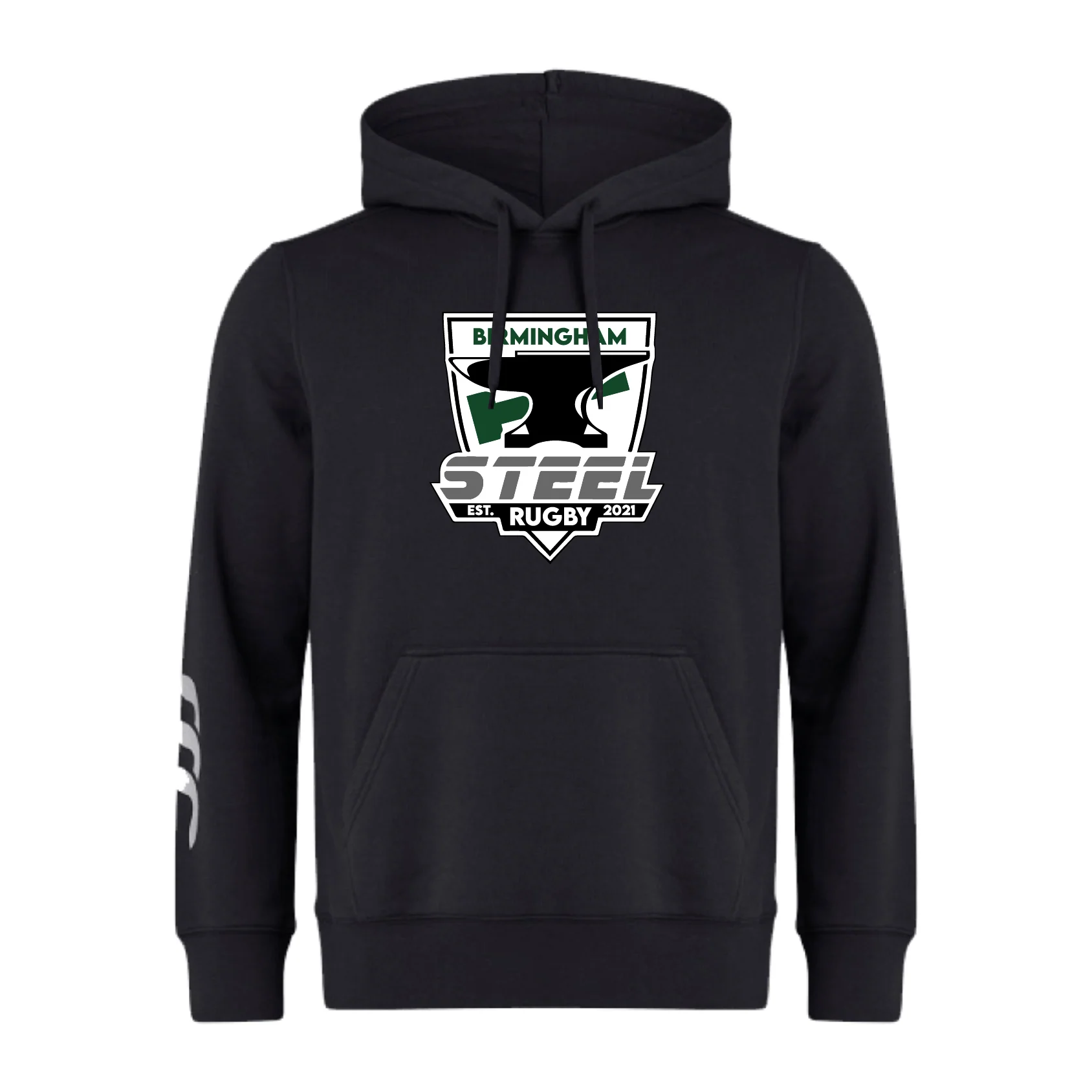 Birmingham Steel Rugby Club Hoodie by Canterbury - Image 3
