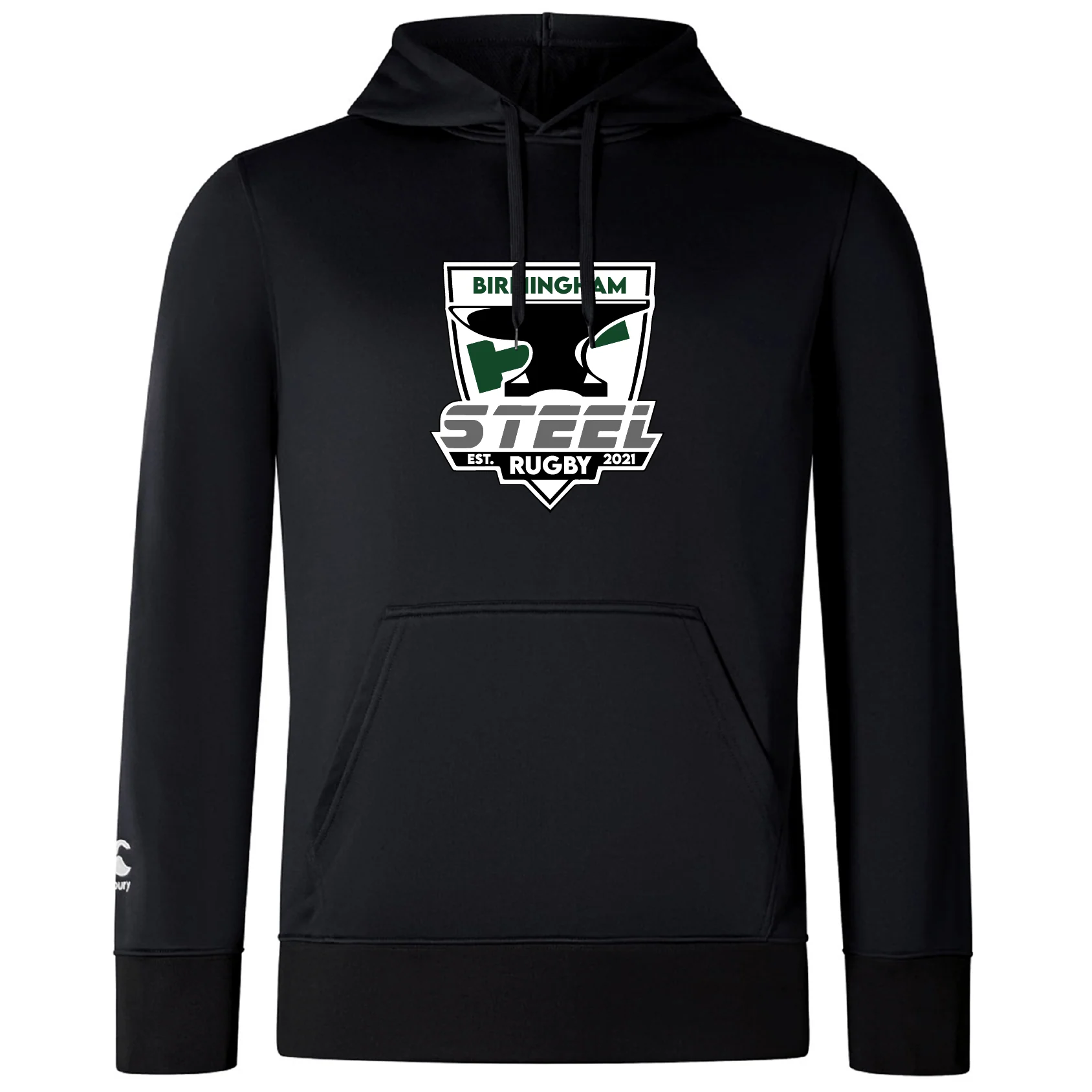 Birmingham Steel Rugby Club Lightweight Hoodie by Canterbury - Image 4