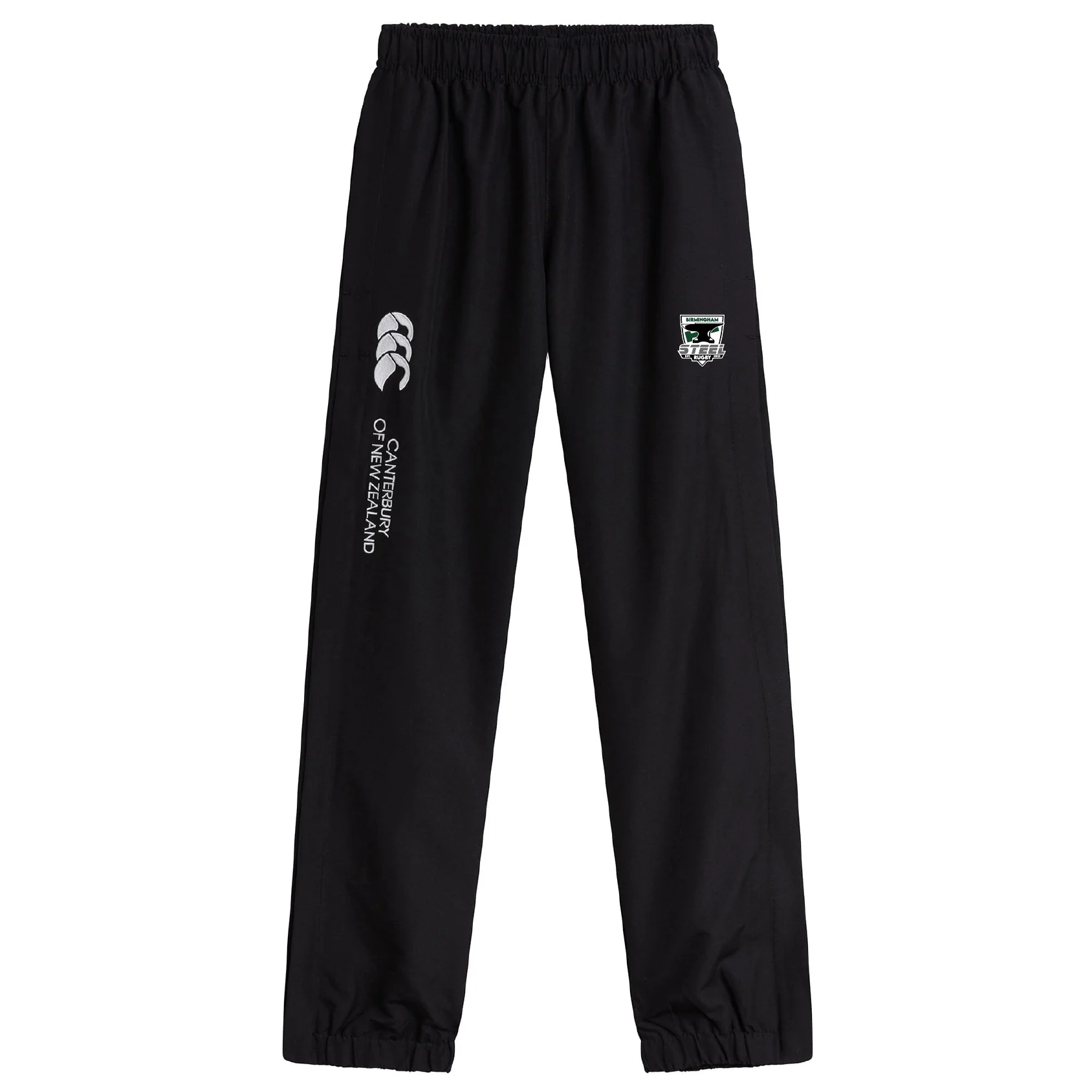 Birmingham Steel Rugby Cuffed Hem Stadium Pant by Canterbury