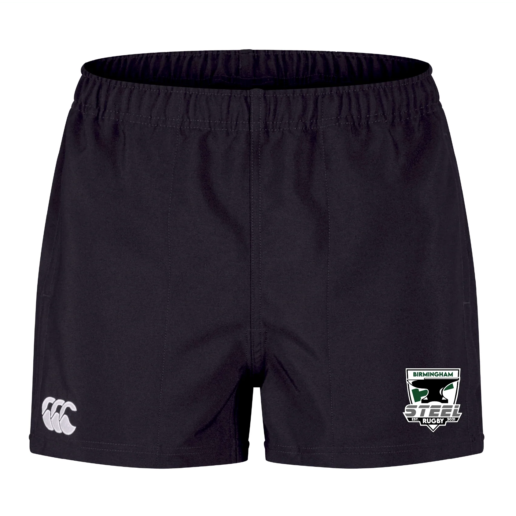 Birmingham Steel Rugby Player's Drill Short by Canterbury