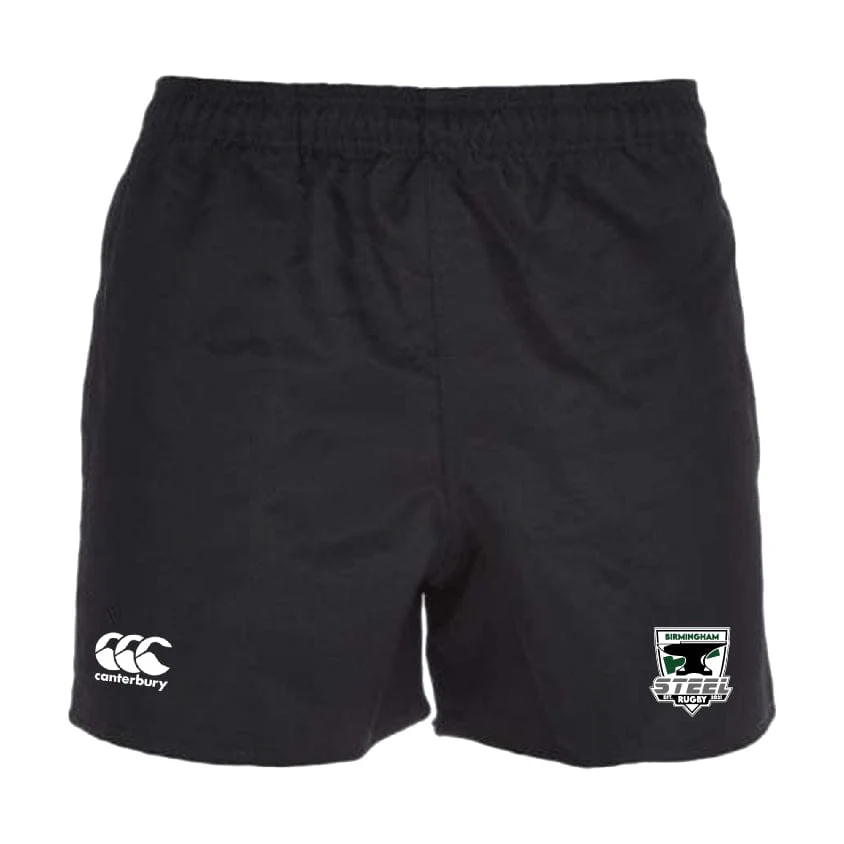Birmingham Steel Rugby Professional Polyester Rugby Short by Canterbury