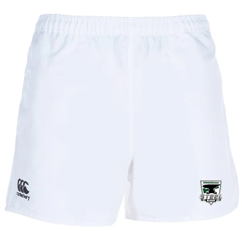 Birmingham Steel Rugby Professional Polyester Rugby Short by Canterbury - Image 2