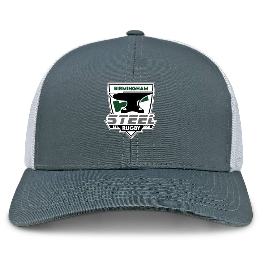Birmingham Steel Rugby Retro Trucker Cap - Image 2