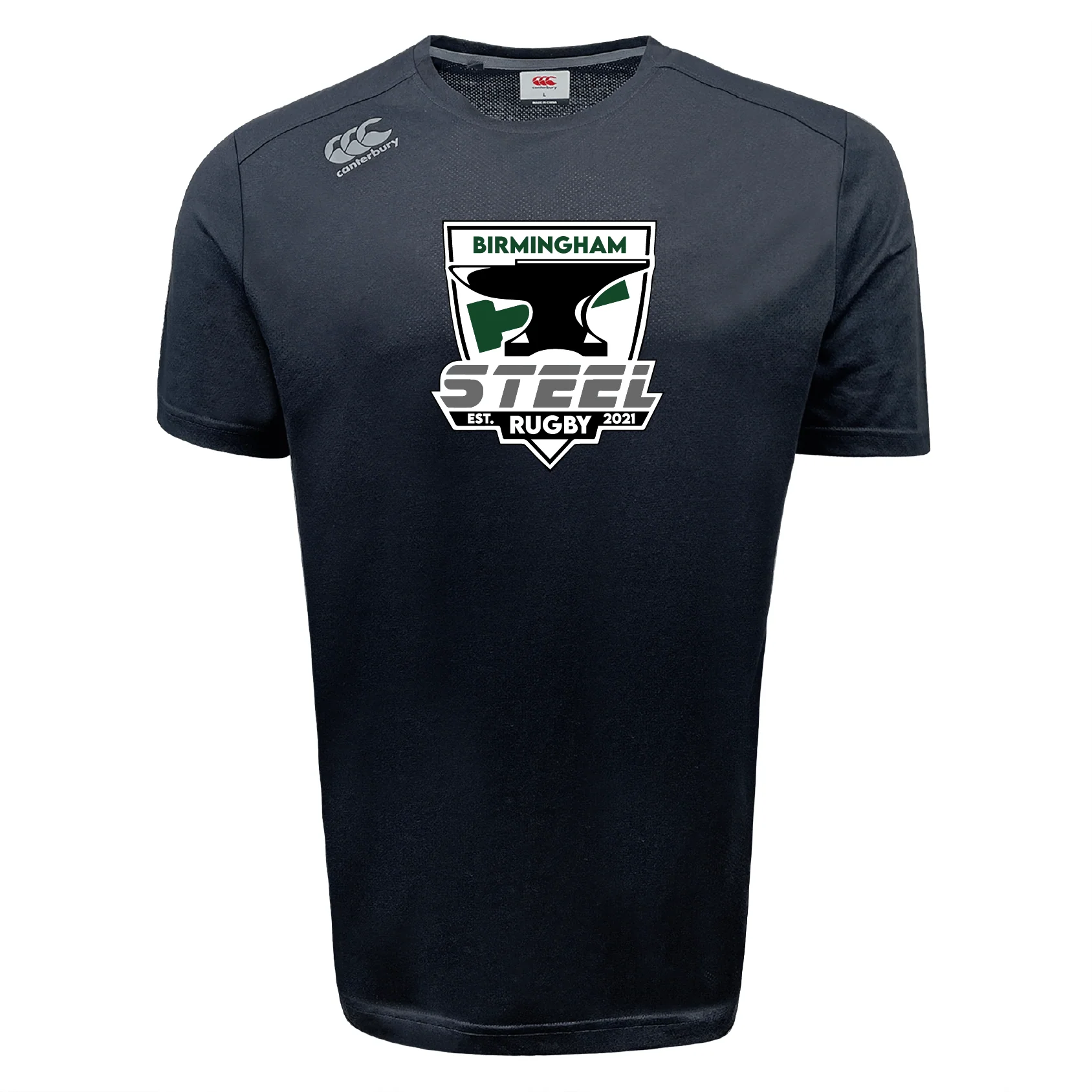 Birmingham Steel Rugby Tempo Vapodri T-Shirt by Canterbury - Image 2