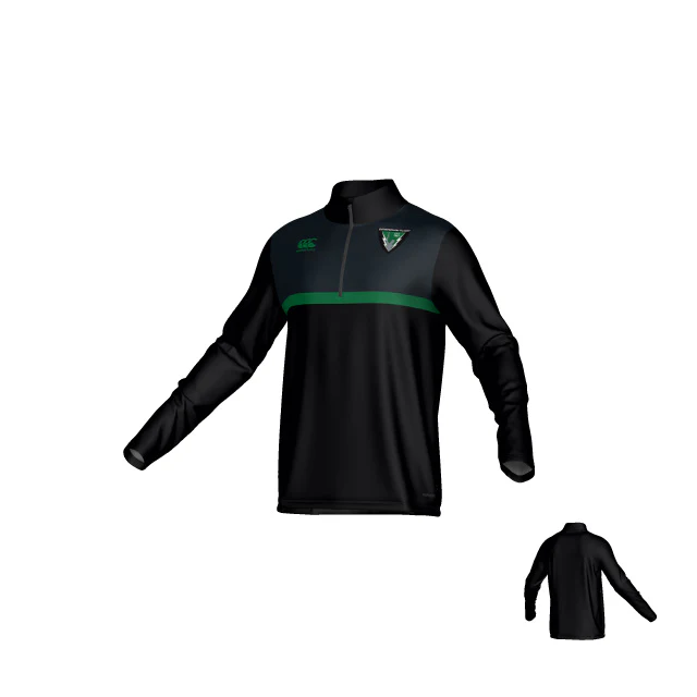 Birmingham Vulcans Canterbury Legacy Midlayer 1/4 Zip