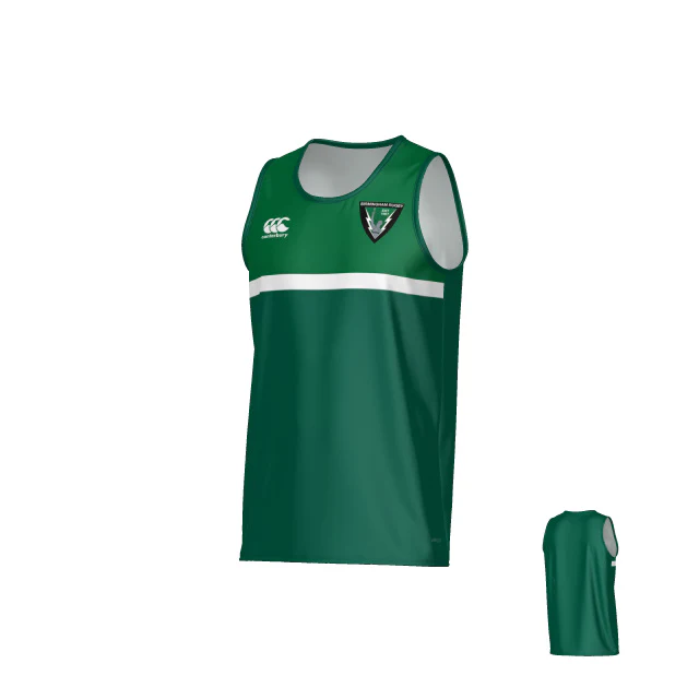Birmingham Vulcans Canterbury Legacy Performance Singlet